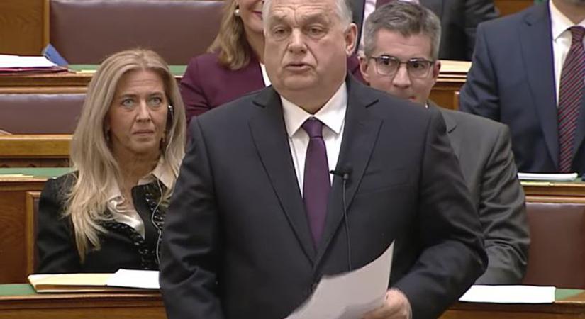 Orbán Viktor: Ez az önök teljesítménye (Videó!)