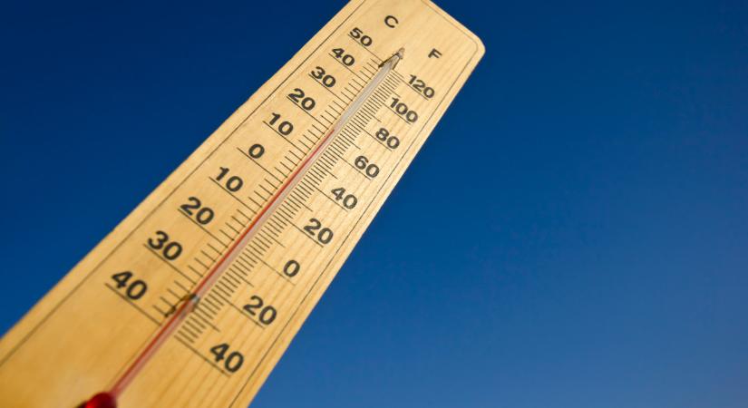 Berobbant a meleg az országba: kemény, hány fokot mértek