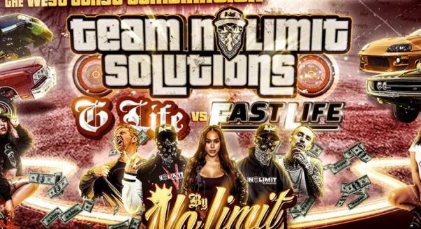 West Coast Combination - G-Life vs. Fast Life Extreme Show