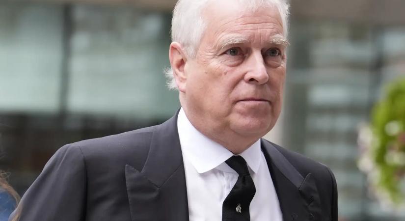 A britek adójából fizették András herceg luxusmasszázsait