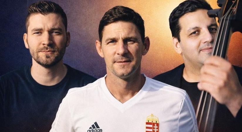 Gera Zoltán és Rácz Ödön Kapuváron, a Hit gyülekezete házában beszélgetnek Kulifai Mátéval