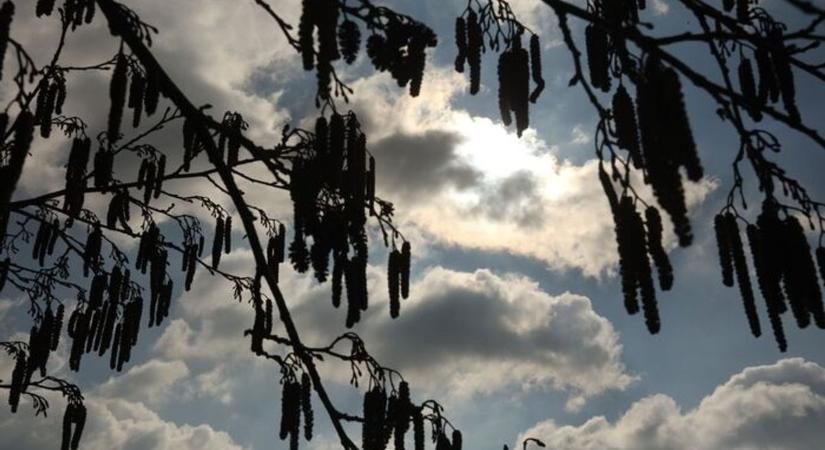 Újabb fordulat az időjárásban, holnap Zalaegerszegen is megdörrenhet az ég