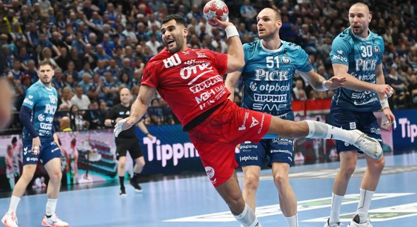 Veszprém–Szeged csúcsrangadót rendeznek a férfi kézilabda Magyar Kupa elődöntőjében