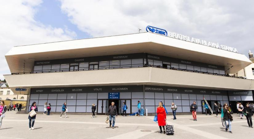 Két ütemben újul meg a pozsonyi főpályaudvar: áprilisban kezdődnek a munkálatok