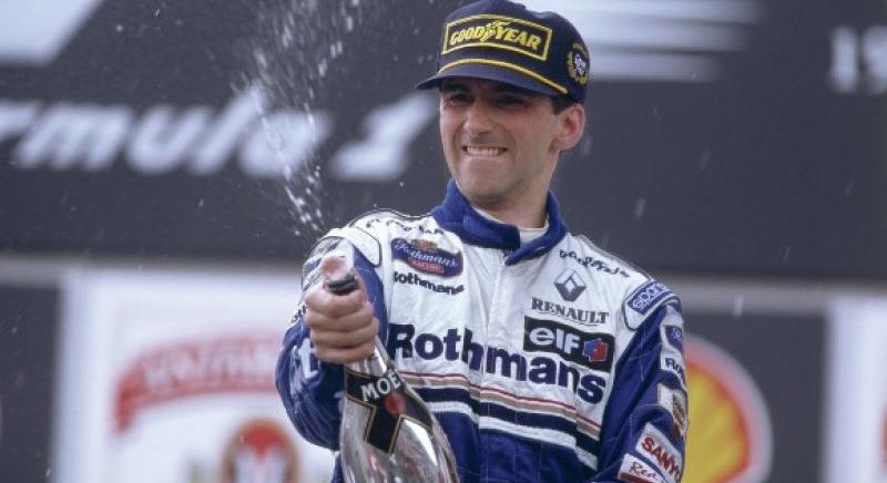 30 évvel az F1-es vb-címe után visszatér a Williamshez Damon Hill
