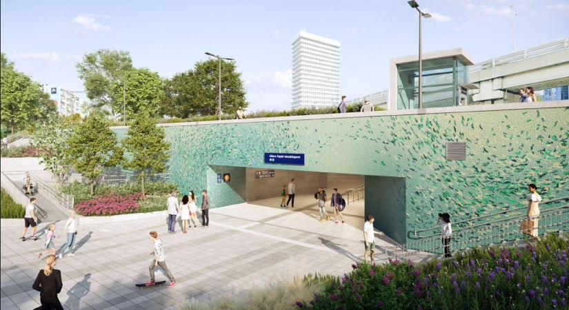 Vitézy: az MBH Bank akadálymentesíti a fővárosi metróállomást