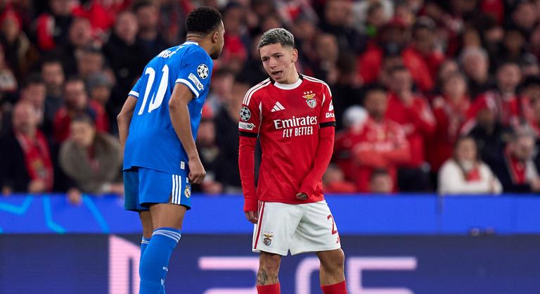 Döntött az UEFA, nem játszhat Madridban a Benfica rasszista botrányba keveredett játékosa