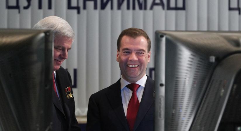 Medvegyev: A területi kérdésekre még nem kaptunk választ az ukránoktól