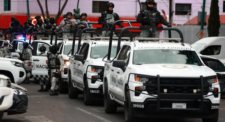 Huszonöt mexikói nemzeti gárdista halt meg a kartellfőnök kiiktatása után