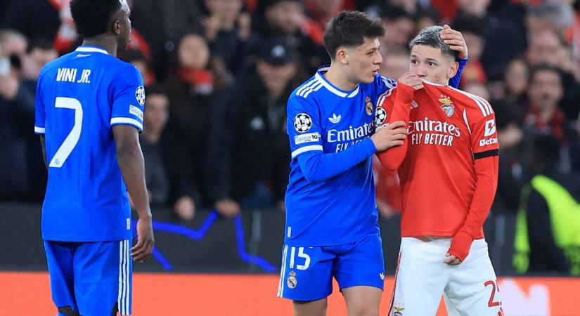 Eltiltották, így nem játszhat a Real Madrid ellen Prestianni, miután rasszizmussal vádolta a spanyol klub