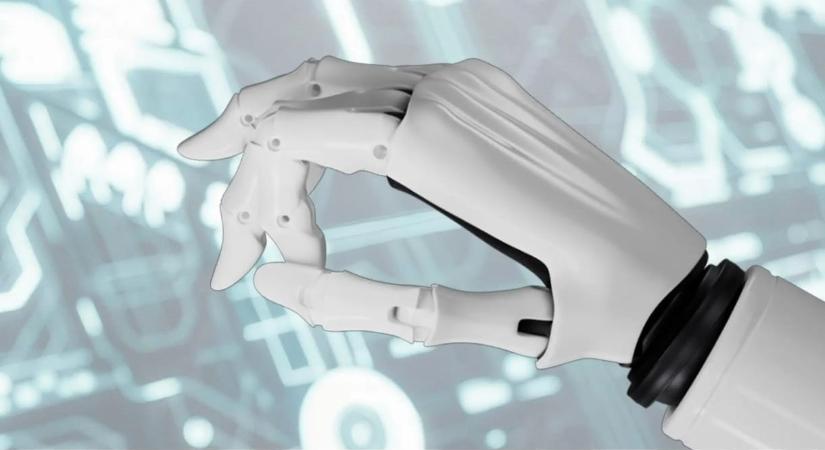 Megcsinálták a robotkezet, ami annyira ügyes lesz, mint az emberé