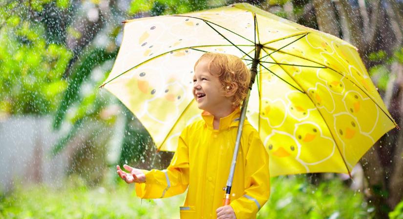 Tavaszias időjárás záporokkal – ilyen idő várható Tolnában