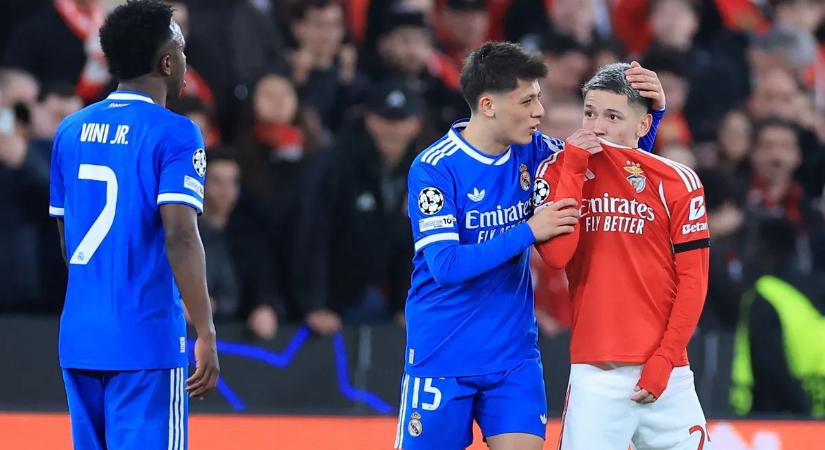 Az UEFA drasztikus döntést hozott a Benfica rasszizmussal vádolt játékosáról
