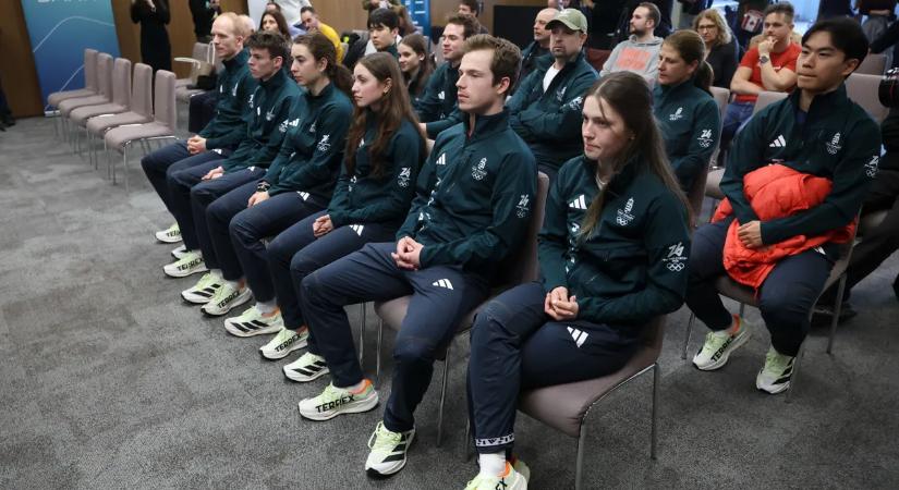 Hazatért a magyar téli olimpiai csapat Olaszországból