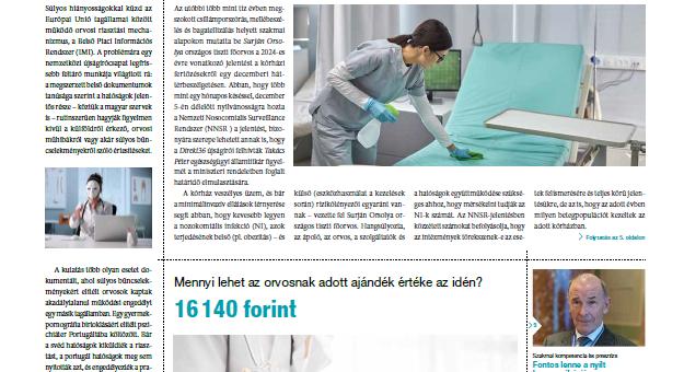 Medical Tribune 2026/01 kiadvány