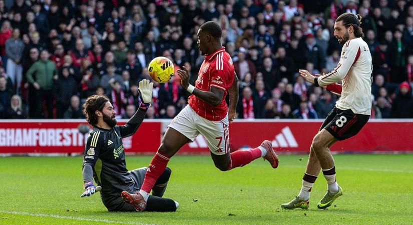 A szurkolók is észrevették, Szoboszlai szenvedett a Liverpoolban