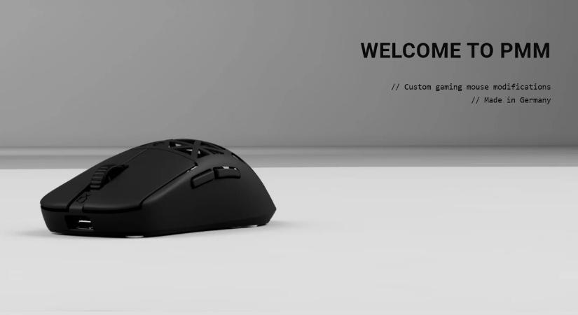 Szinte meg sem jött, máris fogyókúrára fogták a Logitech Rapid Triggeres egerét