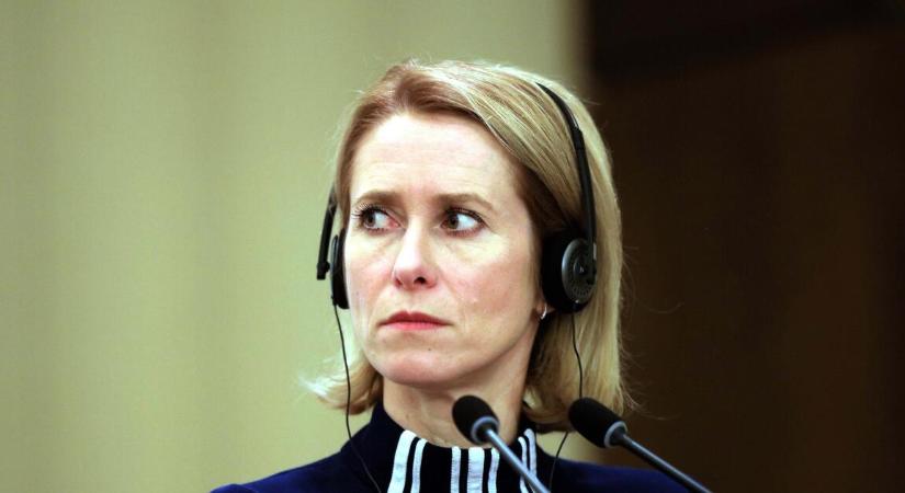 Győzködik a magyar kormányt a vétó miatt – Kaja Kallas meglepődött