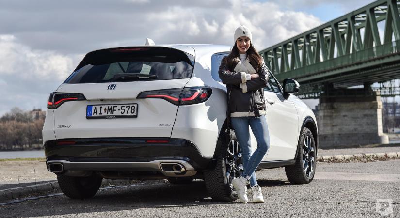 Ez most a legérettebb Honda SUV? Ilyen a ZR-V hosszabb használat után
