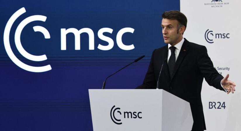 Macron sürgette az Oroszország elleni új szankciós csomag elfogadását