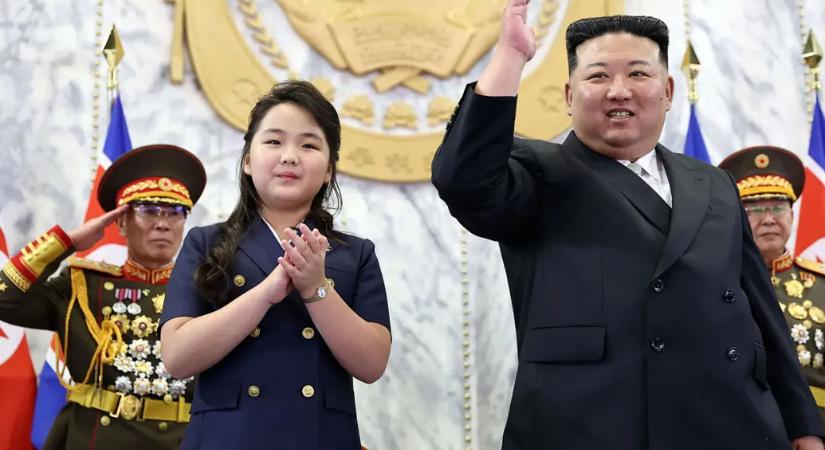 A rejtélyes kamasz lány, aki Észak-Korea következő vezetője lehet