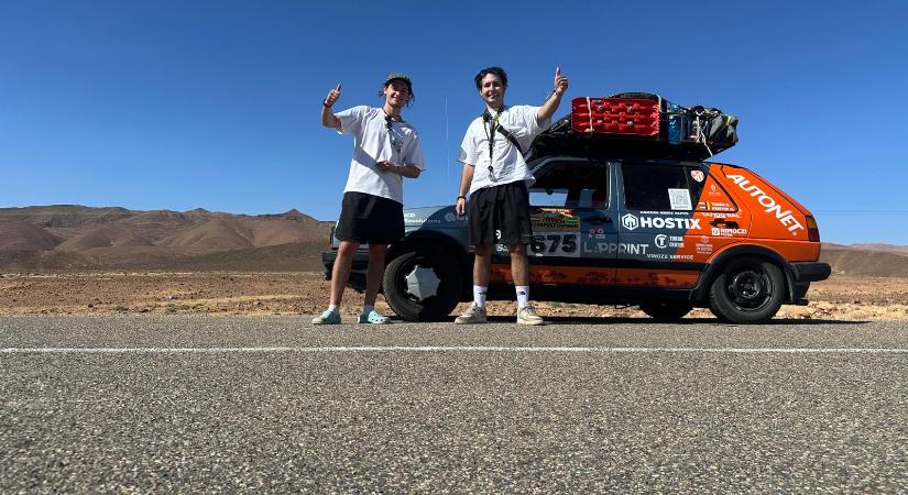 Budapest–Bamako 2026: Két zilahi fiatal úton a sivatag felé