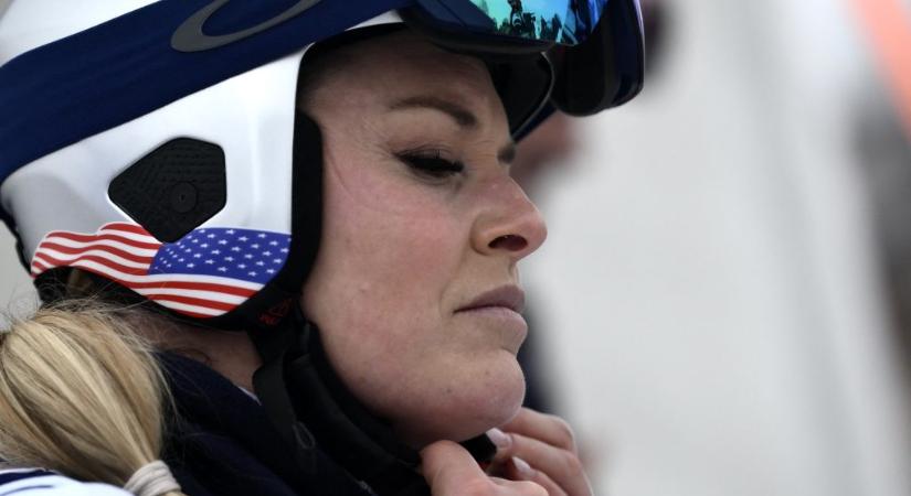 Lindsey Vonn elárulta, hogy egy műtét az amputációtól mentette meg