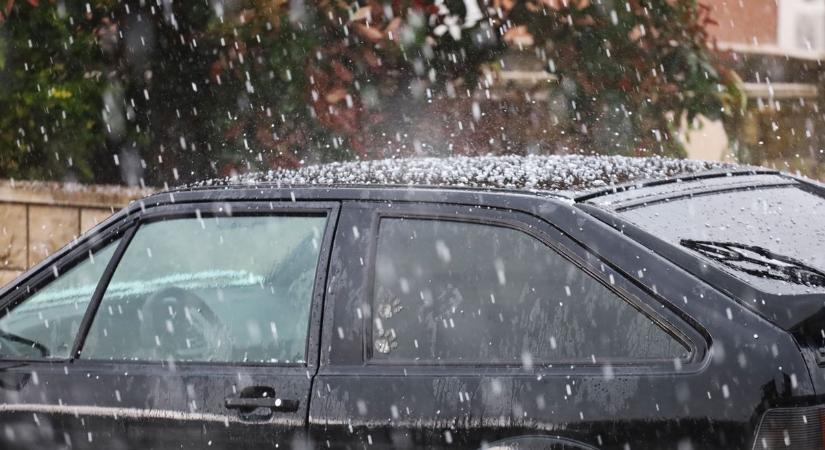 Kiadták a riasztást, durva ami a Kisalföldre várhat