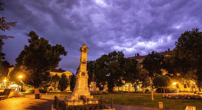 Ez durva lesz! A jégeső és a viharos szél még csak a kezdet Hajdú-Biharban!