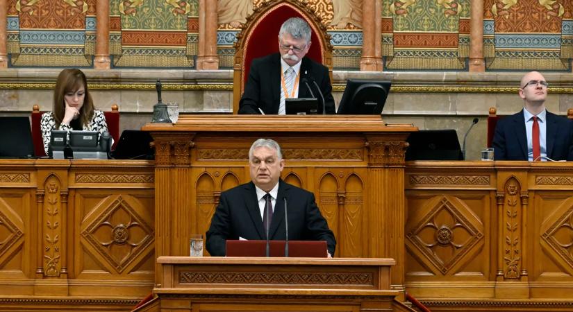 Orbán Viktor: Most amikor Ukrajna beavatkozik a magyar választásokba, Brüsszel cserben hagyta Magyarországot