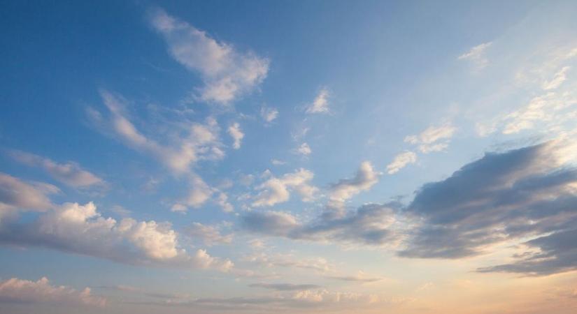 Felhőátvonulásokra számíthatunk a többórás napsütés mellett