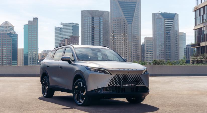 Megérkezett Magyarországra a legújabb OMODA modell