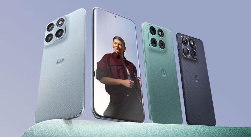 Nagyon fasza fotós képességekkel kecsegtet az új Motorola telefon