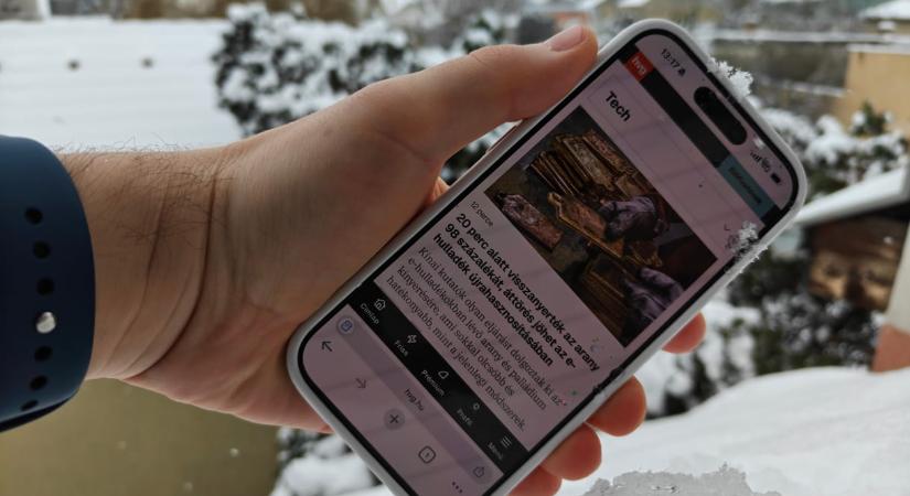 Sosem látott iPhone-tok jöhet az Apple-től