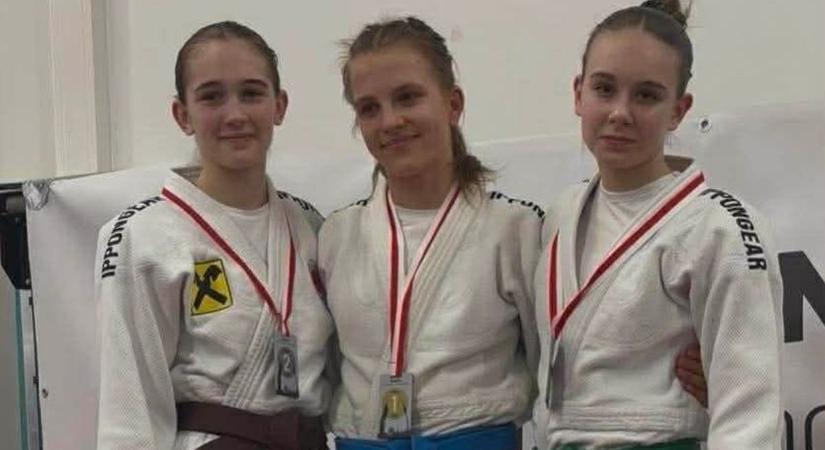 Mogyi Bajai Judo Club: Három érem Bécsből
