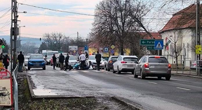 Kerékpáros nőt gázoltak Sajószentpéteren