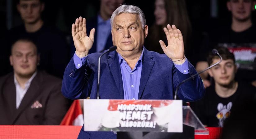 Orbán Viktor: Ennyi szemenszedett hazugságot, szégyentelen embert... - Videó