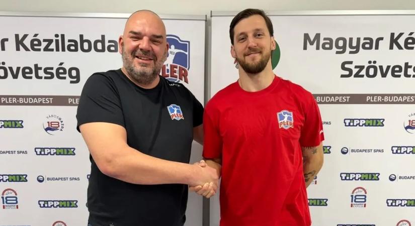 Férfi kézilabda NB I: Albek Józseffel erősített a PLER – hivatalos