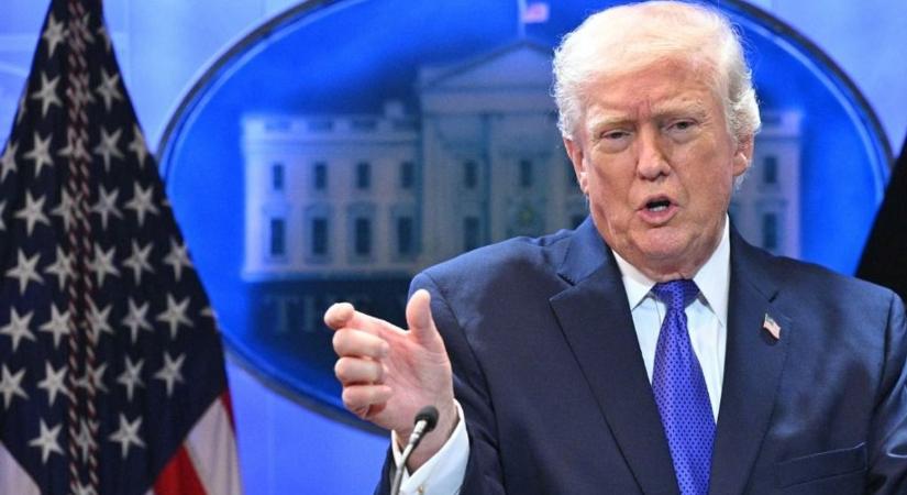 Trump tombol: Senki ne merje visszavonni a velünk kötött megállapodásokat, mert még magasabb vámokkal sújtjuk őket! – új díjakat is belengetett az amerikai elnök
