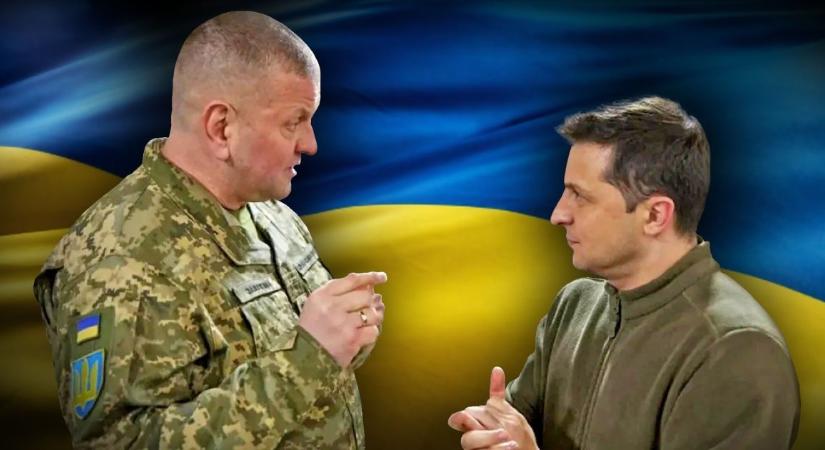 Zelenszkij bírálta Zaluzsnij hangzatos kijelentését az SZBU nála tartott házkutatásáról