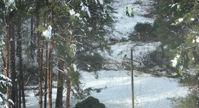 Áramszünet után: három nap után minden vasi érintettnél helyreállhat a szolgáltatás