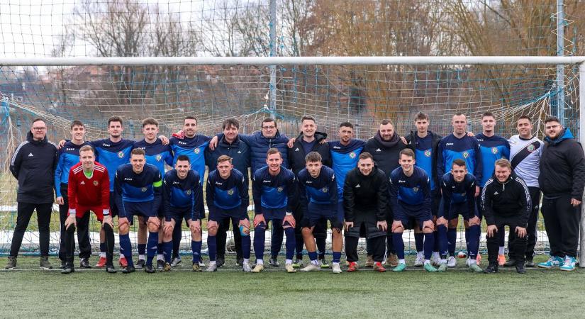 A Dobos-Kovács edződuó tényleg csodát tett: Telkibe vezette a zalai amatőrválogatottat (videóval)