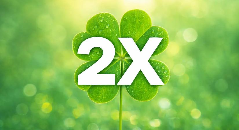 5 csillagjegynek dupla szerencsét hoz a szerencse patkó