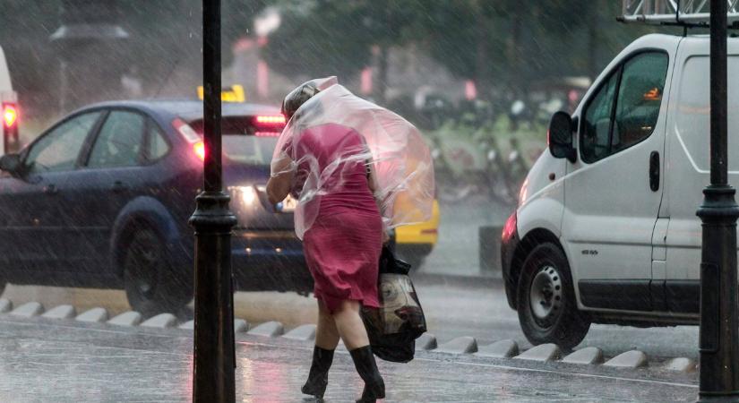 Citromsárga riasztás keddre: 4 vármegyében csap le a zivatar, de már úton a tavaszias meleg