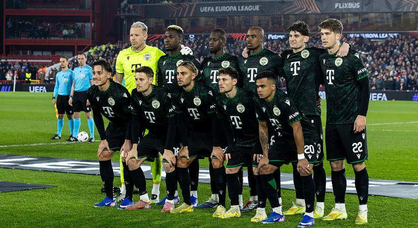 El: ennyit keresett eddig a Ferencváros a nemzetközi kupaszereplésével.