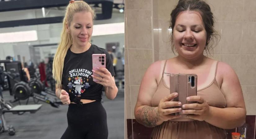 Döbbenetes fogyás: a súlya felét sikerült leadni a háromgyermekes édesanyának