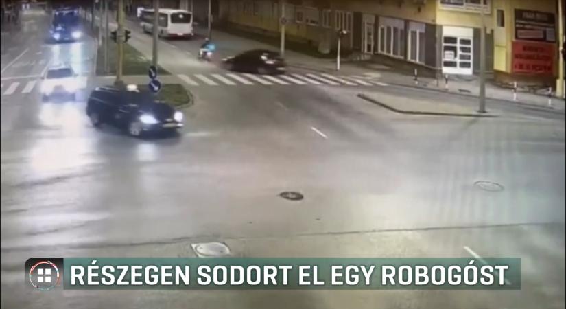 Videón két döbbenetes baleset – térfigyelő és fedélzeti kamera rögzítette a felvételeket
