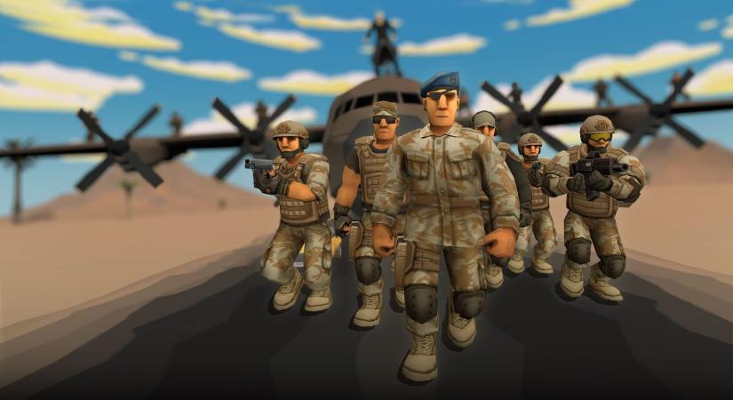 Operation Serpens – Olcsó műanyag VR katonák, klasszikus játékmenet