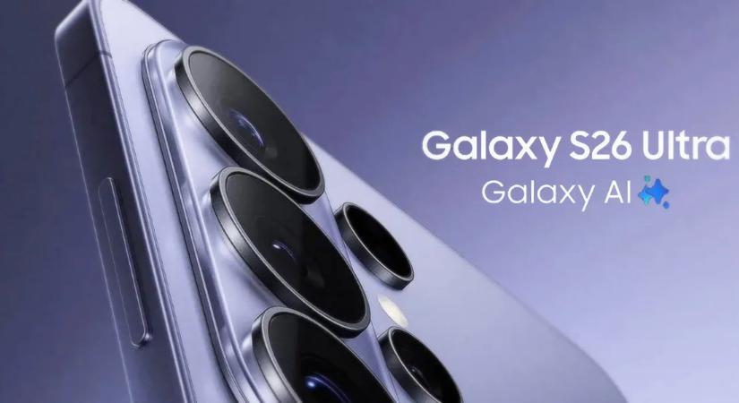 Két exkluzív, online színben is megjelenik a Samsung Galaxy S26 Ultra