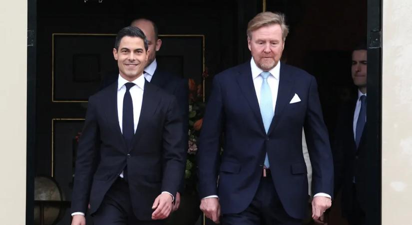 Letette az esküt, Rob Jetten lett Hollandia legfiatalabb miniszterelnöke